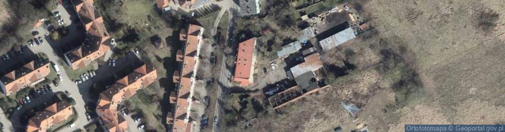Zdjęcie satelitarne Drewpol Hołota z Kalkstein A Rogało T