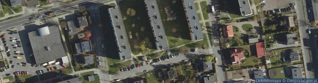 Zdjęcie satelitarne Drewpol Przedsiębiorstwo Produkcyjno Handlowo Usługowe