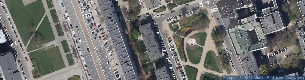 Zdjęcie satelitarne Drewpol