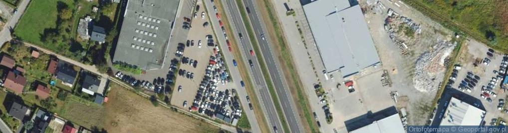 Zdjęcie satelitarne Drewprofil