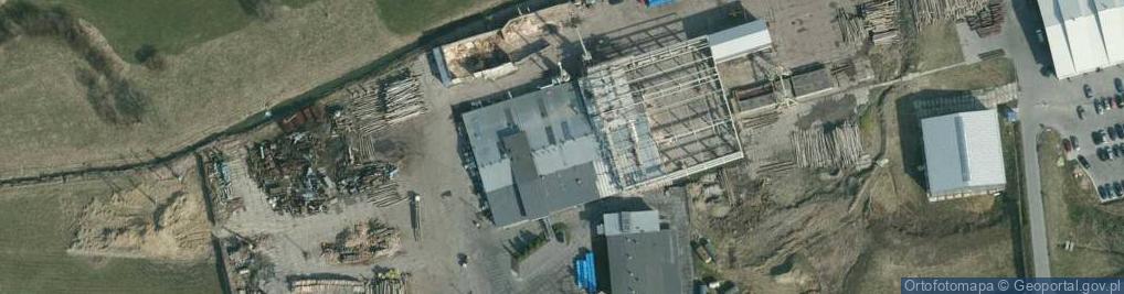 Zdjęcie satelitarne Drewspan Przedsiębiorstwo Produkcyjno Handlowo Usługowe Skorupski Wójcik