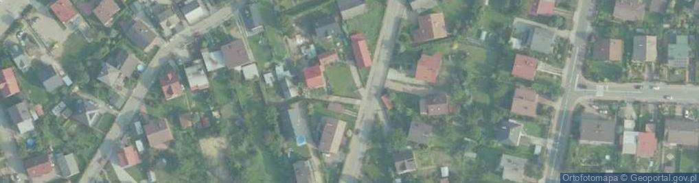 Zdjęcie satelitarne Drewteek Krzysztof Druzgała Firma Handlowo-Usługowa