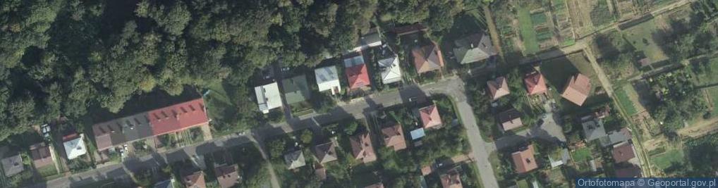 Zdjęcie satelitarne Drewtrak