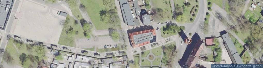Zdjęcie satelitarne Drewutnia Zakład Produkcyjno Usługowo Handlowy