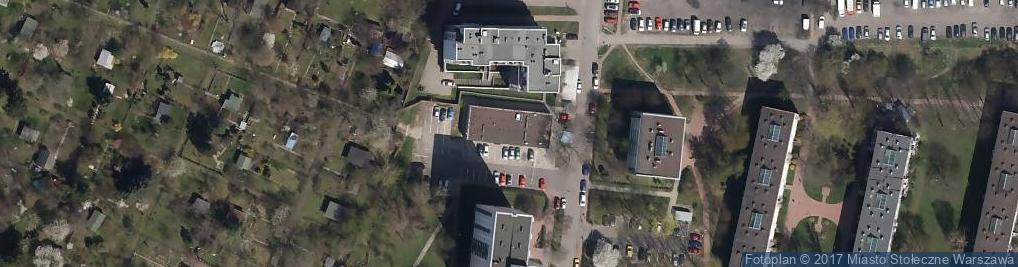 Zdjęcie satelitarne Drewutnia