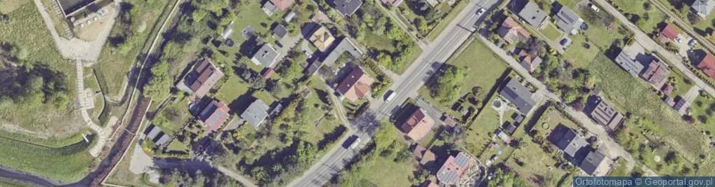 Zdjęcie satelitarne Driada - Trans