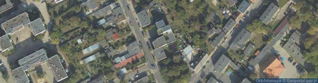 Zdjęcie satelitarne DRIM