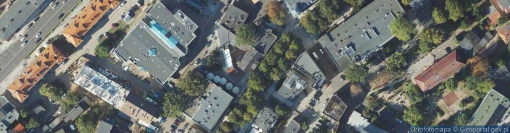 Zdjęcie satelitarne Drink Bar pod Kaczką