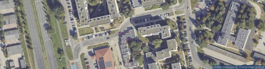 Zdjęcie satelitarne Drink Bar U Krzysia Leszno