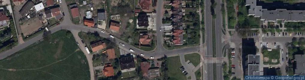 Zdjęcie satelitarne Drive Spedycja Polska