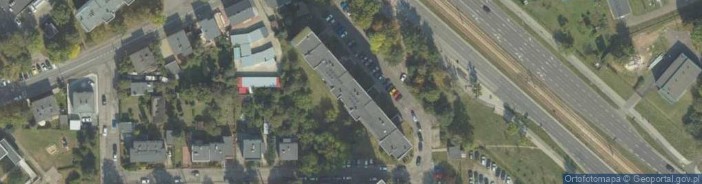 Zdjęcie satelitarne Dro Trans F H U