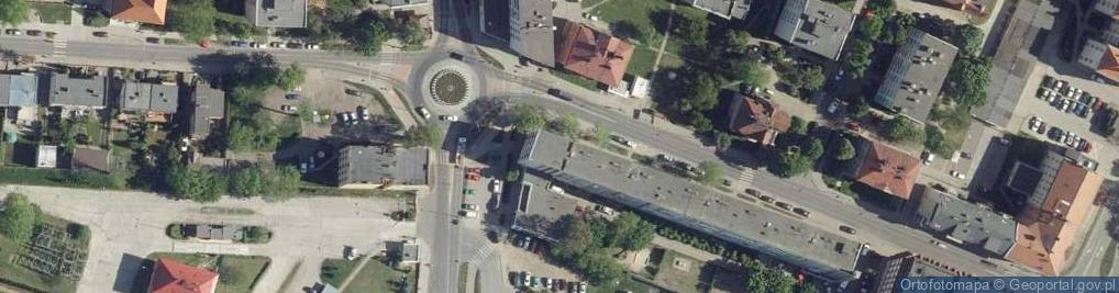 Zdjęcie satelitarne Drób Bieńczyk Zenowefa Markowska Teresa
