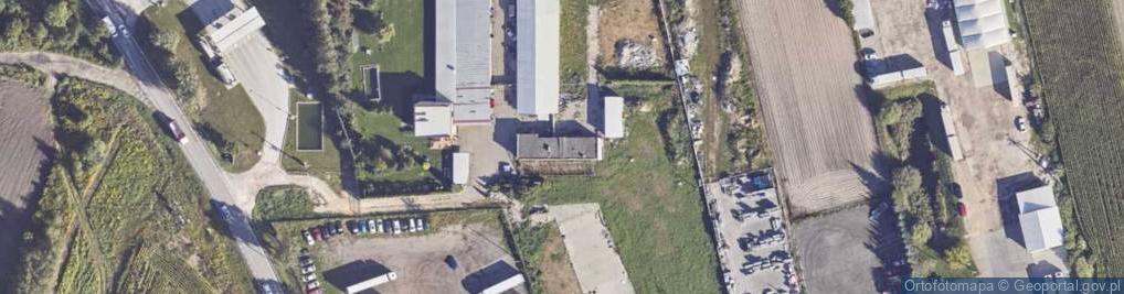 Zdjęcie satelitarne Drób Handel
