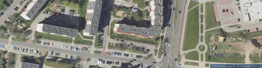 Zdjęcie satelitarne Drób i Wędliny
