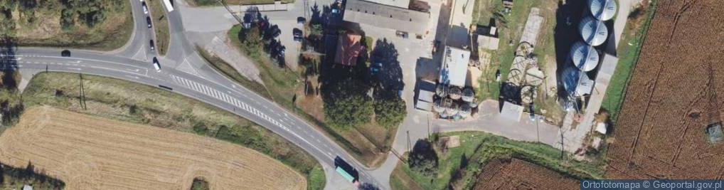 Zdjęcie satelitarne Drobex Pasz