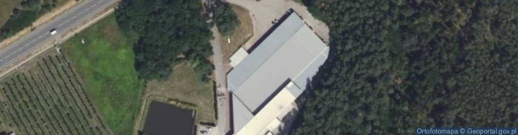 Zdjęcie satelitarne Drobiarstwo Działy Specjalne Malec Lidia