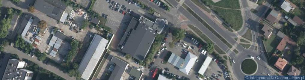 Zdjęcie satelitarne Drobiarz