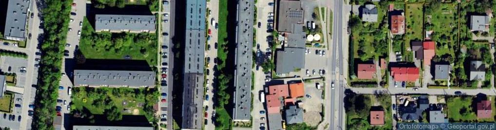 Zdjęcie satelitarne Drobiazg Anna i Robert Lesińscy