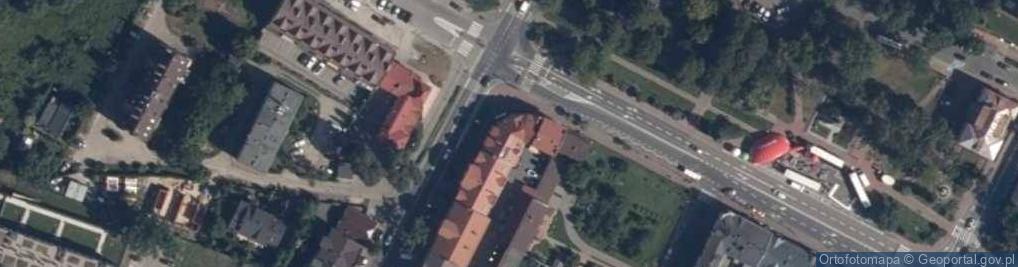 Zdjęcie satelitarne Drobiazg