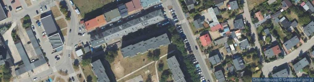 Zdjęcie satelitarne Drobna Wytwórczość z Folii