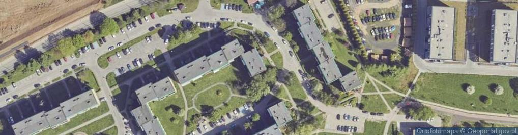 Zdjęcie satelitarne Drobne Usługi Spawalnicze