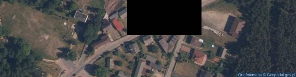 Zdjęcie satelitarne Drobne Usługi Transportowe Konne
