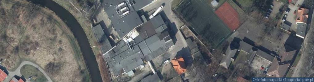 Zdjęcie satelitarne Drob