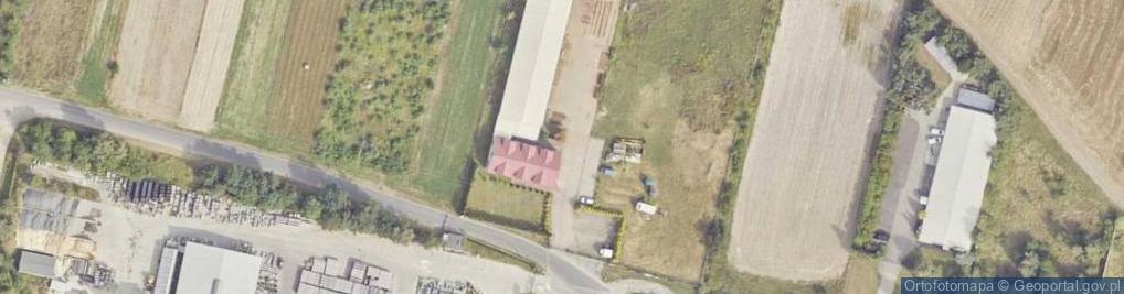 Zdjęcie satelitarne Drog Bud
