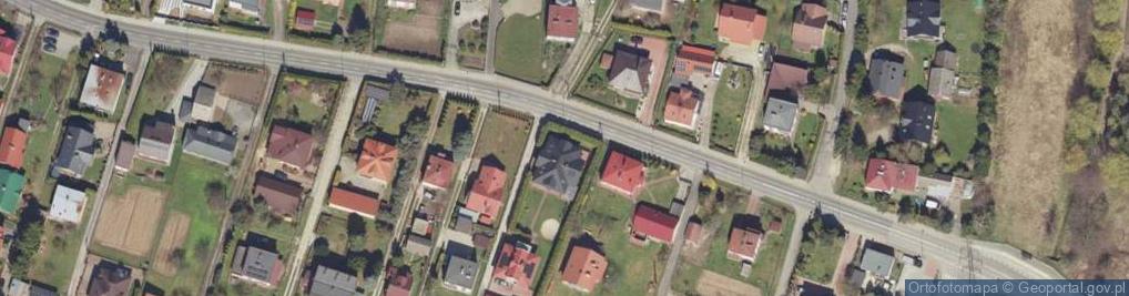 Zdjęcie satelitarne Drog-Mat Mateusz Małkowski