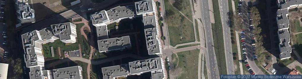 Zdjęcie satelitarne Drog Test