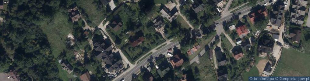 Zdjęcie satelitarne Droga do Źródła Maria Gruszczyńska