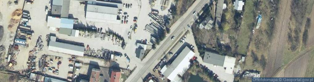 Zdjęcie satelitarne Drogbud betoniarnia