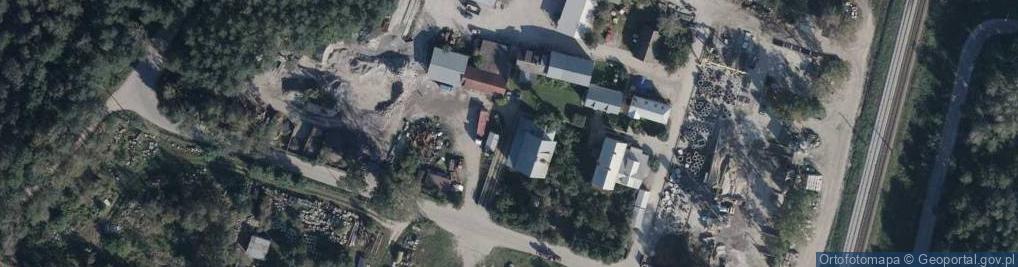 Zdjęcie satelitarne DrogBud