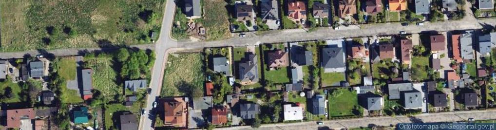 Zdjęcie satelitarne Drogdan