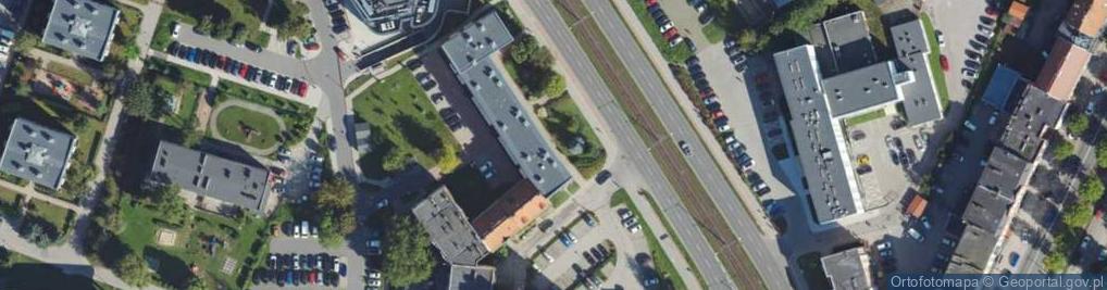 Zdjęcie satelitarne Drogeria Aga Halina Kabelis Małgorzata Kaczmarek
