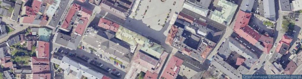 Zdjęcie satelitarne Drogeria Natura Bielesz