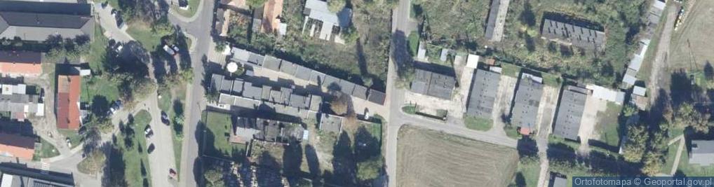 Zdjęcie satelitarne Drogeria Rakoniewice