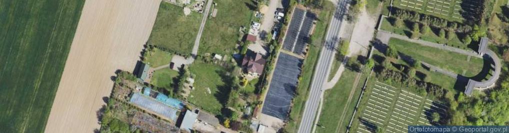 Zdjęcie satelitarne Drogeria Skrzydlak Artur