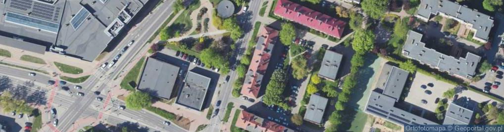 Zdjęcie satelitarne Drogeria Skup Sprzedaż