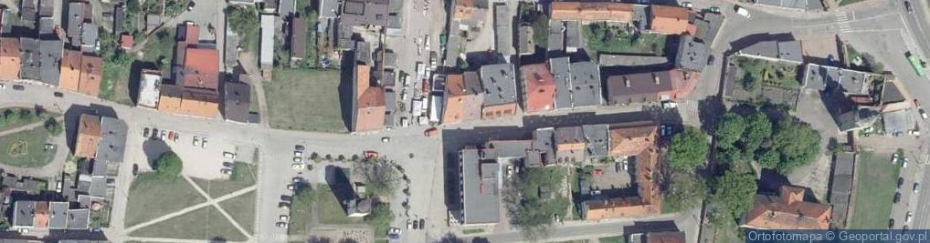 Zdjęcie satelitarne Drogeria Szafir Ożga Beata Renata Kowalska