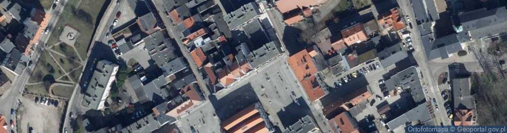 Zdjęcie satelitarne Drogeria