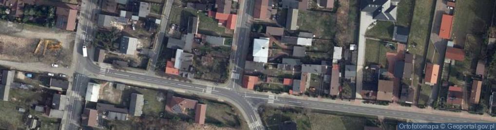 Zdjęcie satelitarne Drogosz Radosław Zakład Usługowo-Handlowy Dro-Szyb
