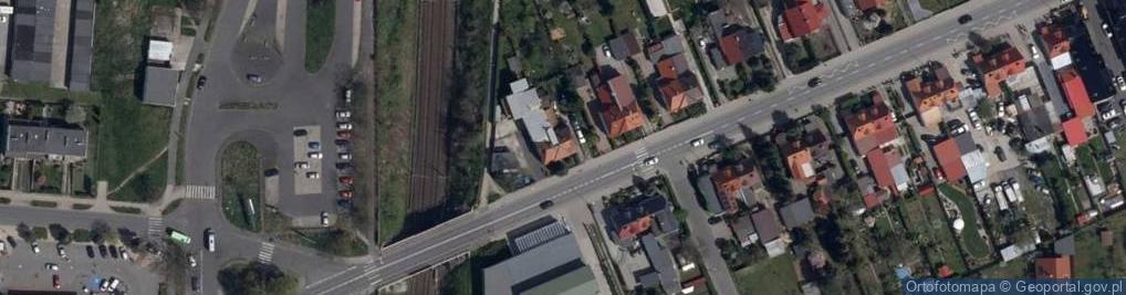 Zdjęcie satelitarne Drogowa Holowanie i Drobne Naprawy G Juraszek
