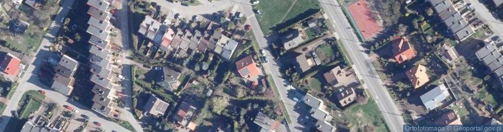 Zdjęcie satelitarne Drogowa Pracownia Projektowa Rondo