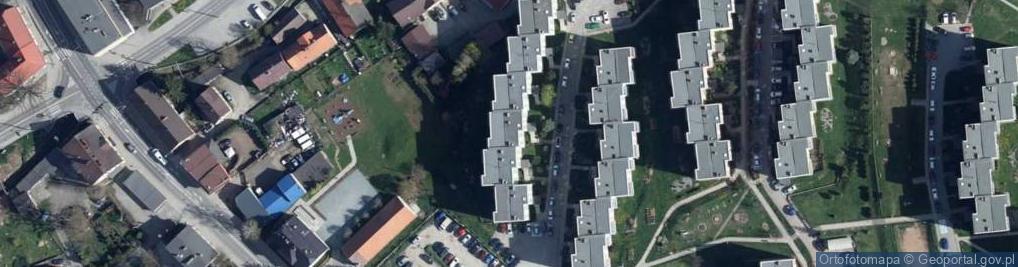 Zdjęcie satelitarne Drogowe Usługi Transportu Towarowego