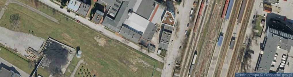 Zdjęcie satelitarne Drogowiec PL