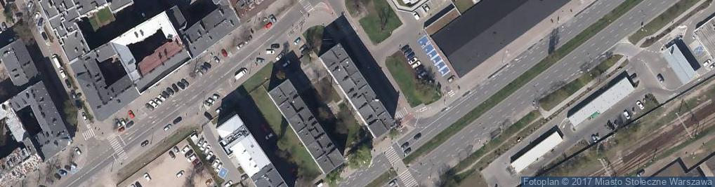 Zdjęcie satelitarne Drogowy Przewóz Towarów