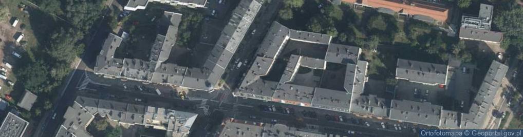 Zdjęcie satelitarne Drogowy Transport Bagażowy i Ciężarowy