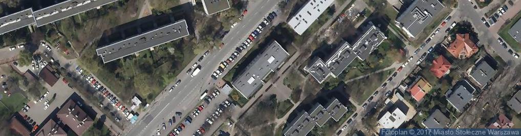 Zdjęcie satelitarne Drogowy Transport Osobowy i Ciężarowy