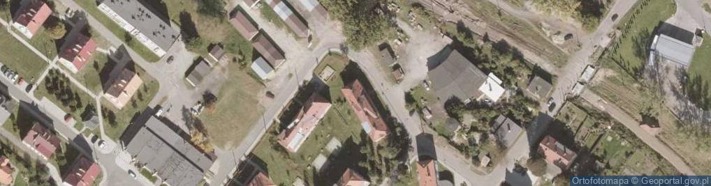 Zdjęcie satelitarne Drogowy Transport Osobowy Taxi